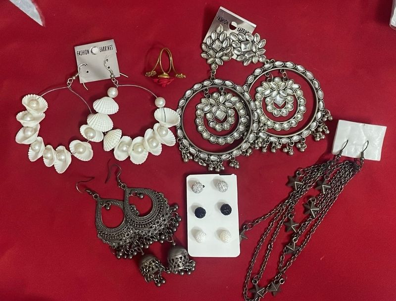 Assorted Women's Earrings Collection