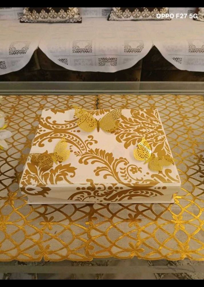 14. Decorative Butterfly Box