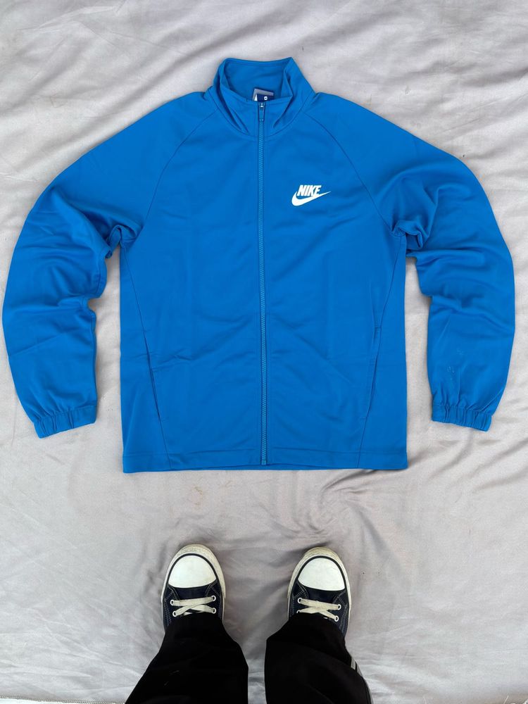Blue Nike Track Jacket