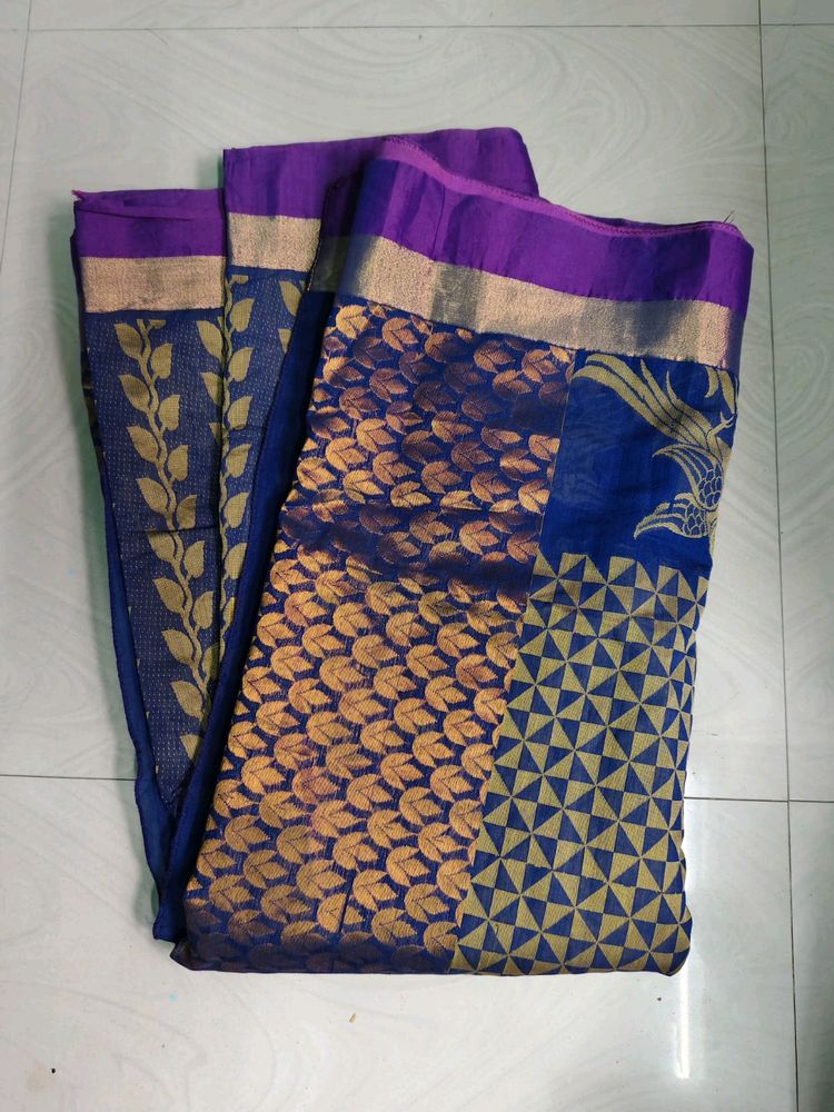 Beautiful Saree Blouse Not Available