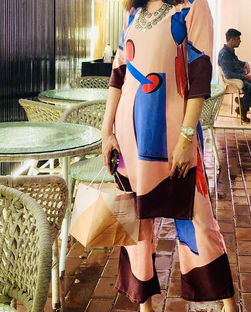 Final Discount 🎉Silk Co-ord Set