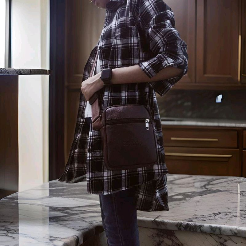 Messenger Bag For Men &amp; Women