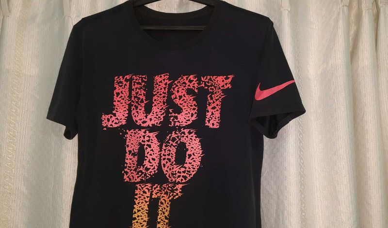 Nike "Just Do It" T-Shirt