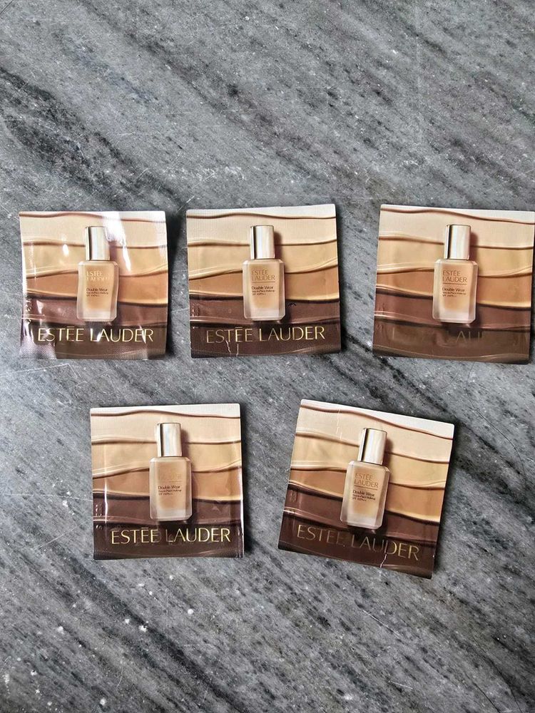 Estee Lauder Foundation Samples