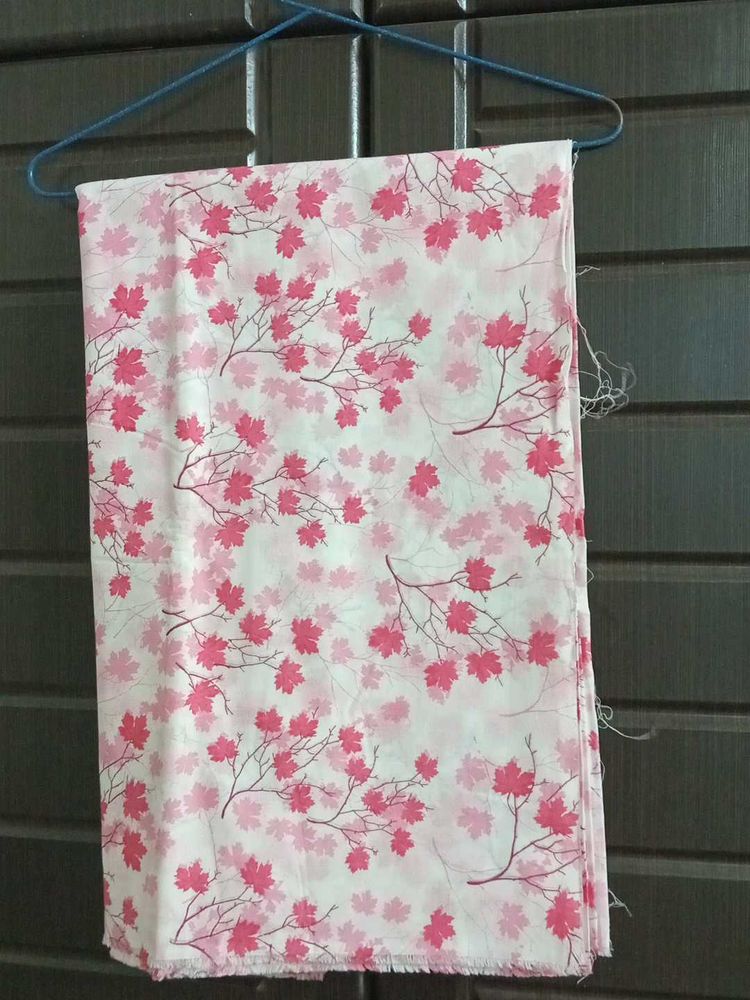 Floral Printed thaan Fabric Dress Material 6.5 m