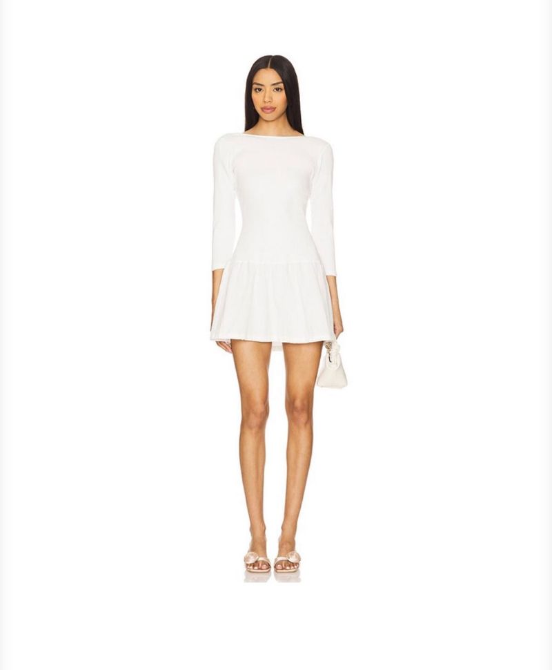 Free people Pink Mini Dress