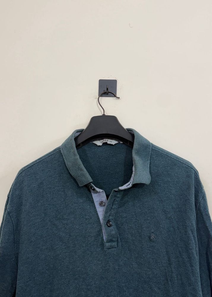 Men's Teal Polo Shirt