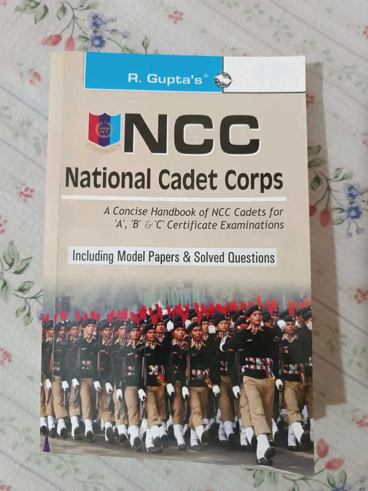 NCC National Cadet Corps Handbook