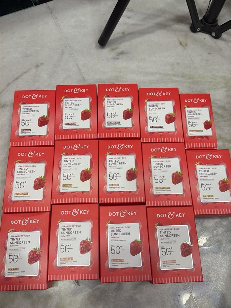 Dot &amp; Key Tinted Sunscreen (Bundle)