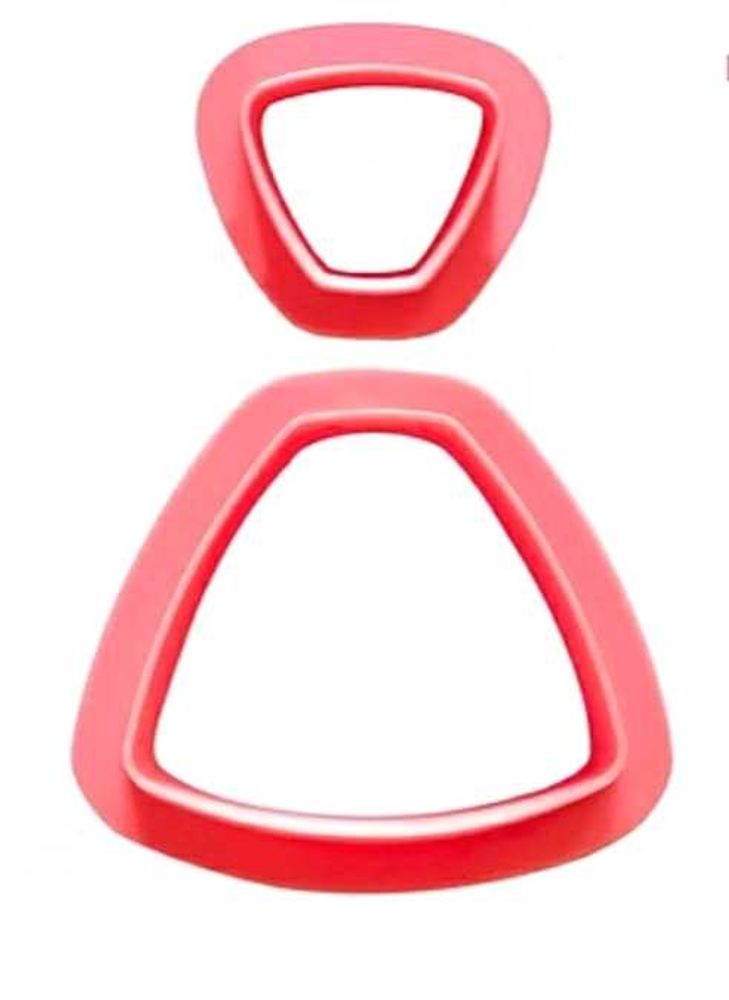 Triangle clay Cutters
