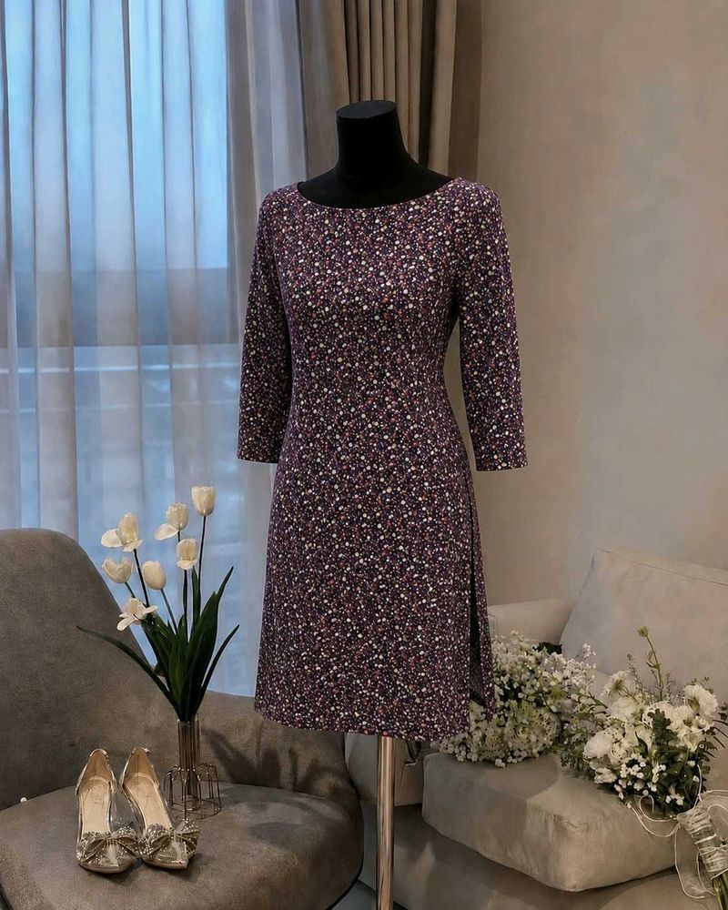 Home-Stitched Floral Kurti 💅🏼
