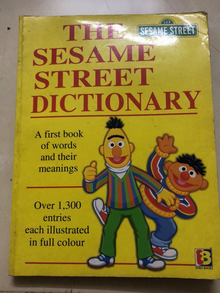 Sesame Street Dictionary