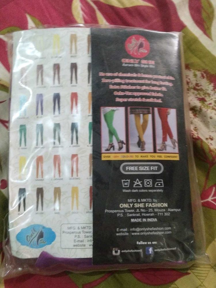 Only She Fashion Leggings