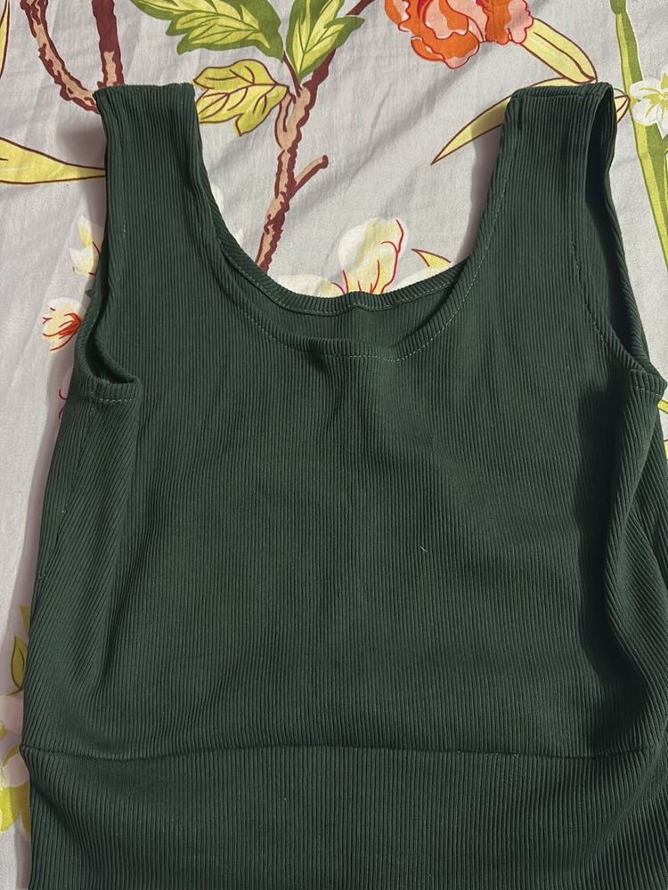 Ribbed Tank Top