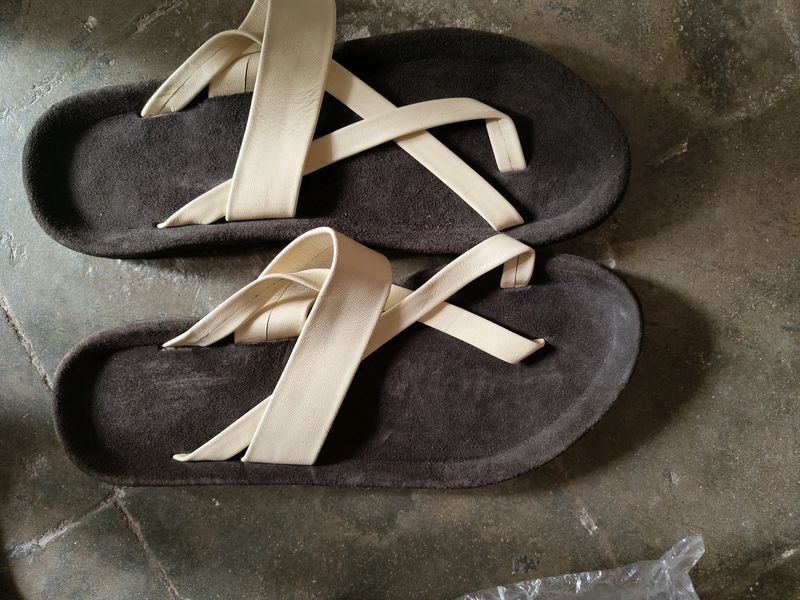 Men's Suede Leather Chappals