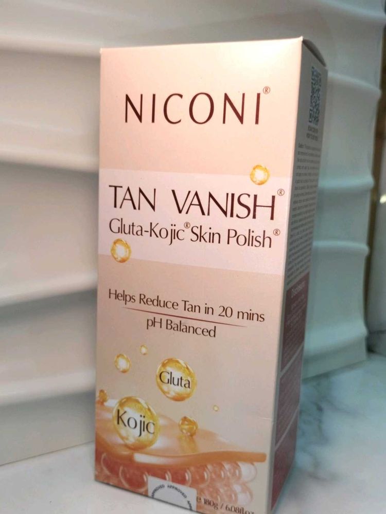 Niconi Tan Vanish Skin Polish