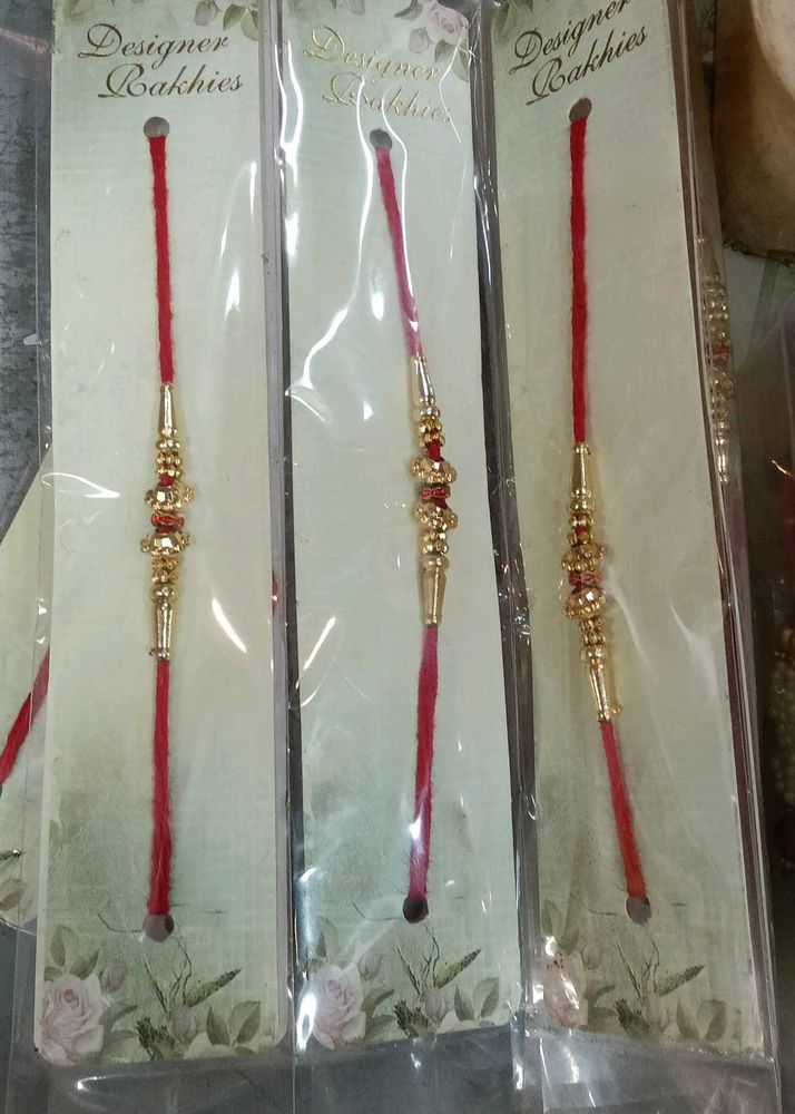 Designer Rakhi Bracelet (minimum quantity 3)