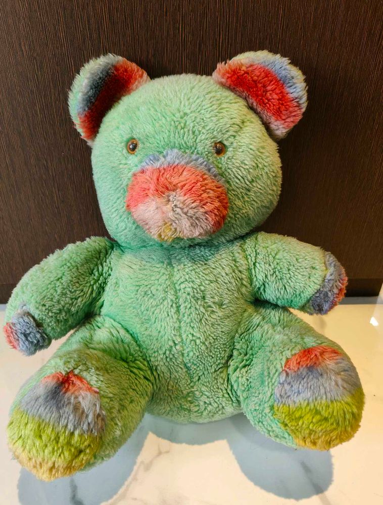 Cute Green Teddy Bear Plush Toy