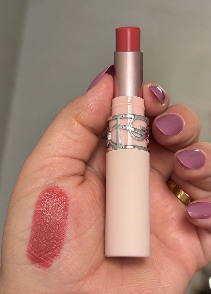 YSL lop blusher 04 red handed
