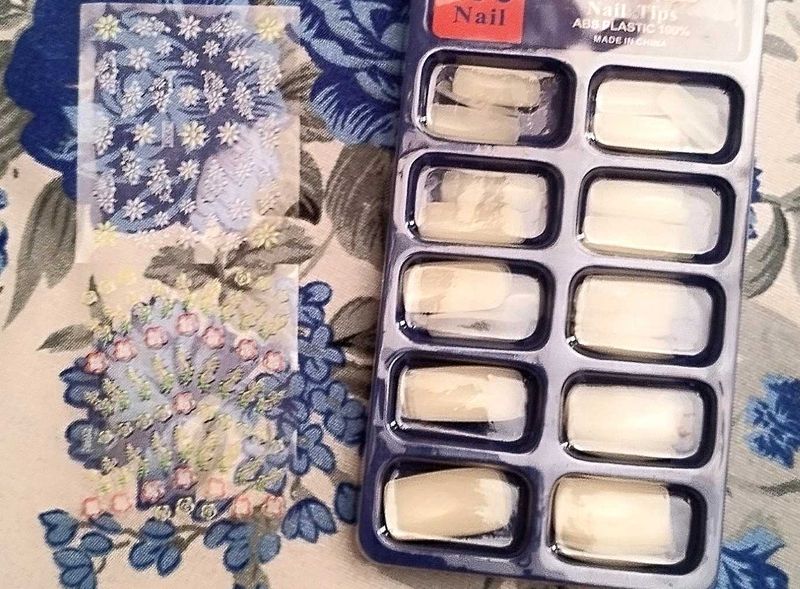 Artificial Nails &amp; Nail Art Sticker
