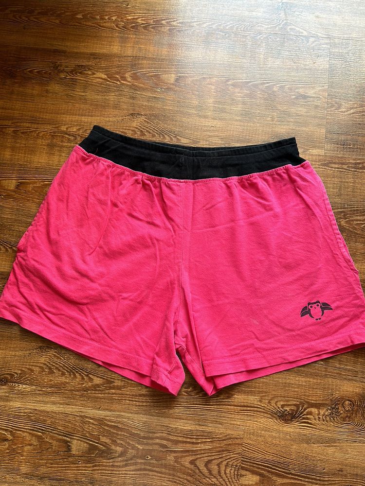 Pink Lounge Shorts (M)