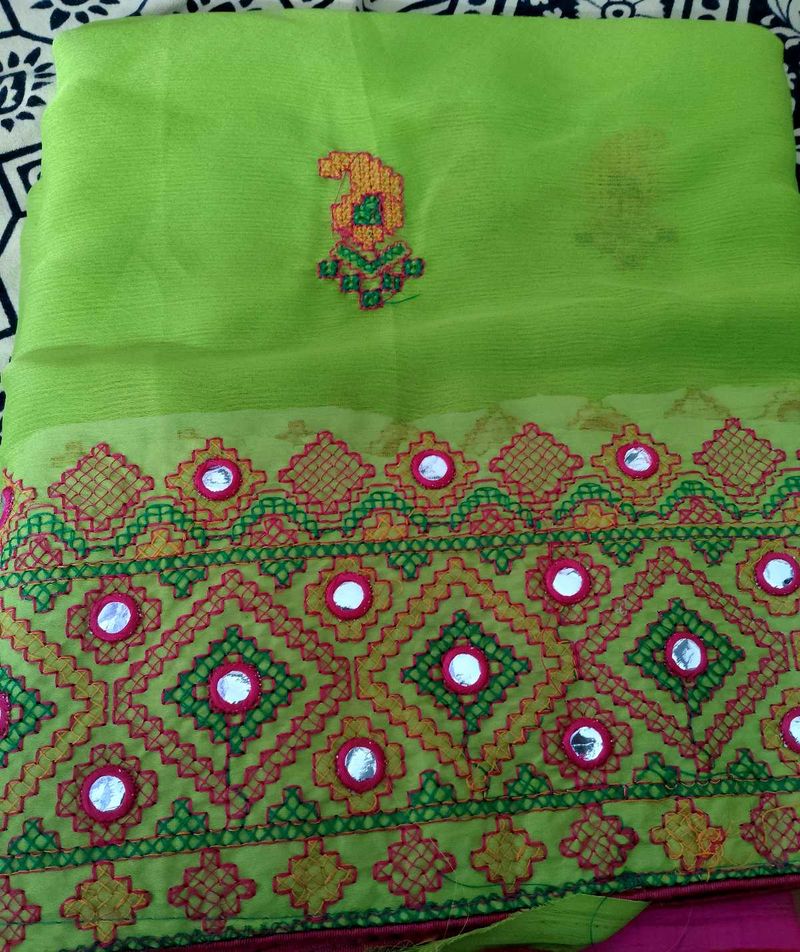 Totally New Saree