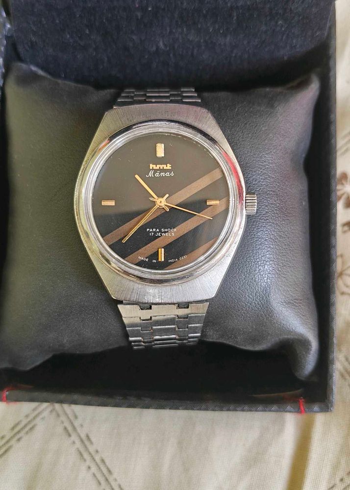 HMT Manas Vintage Watch