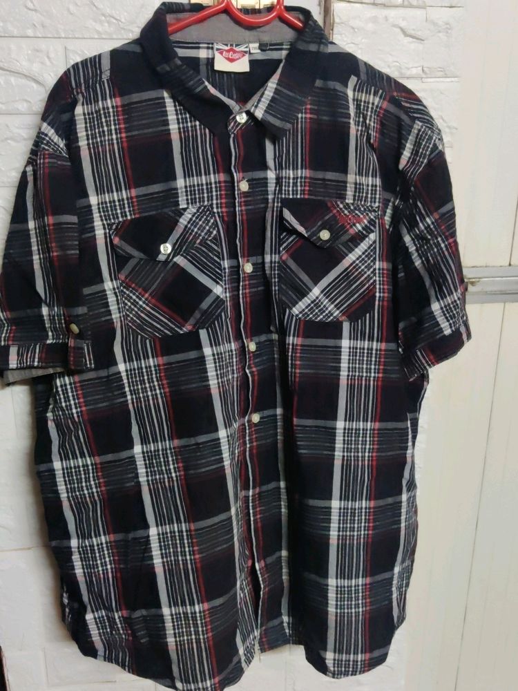 Lee Cooper Cotton Shirt In Size 2 XL