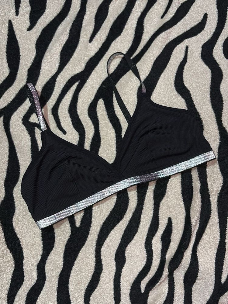 Rhinestone Bra