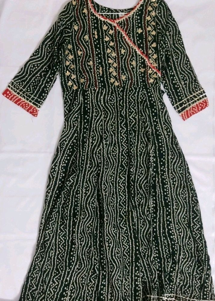 Green Long Gown (Women)