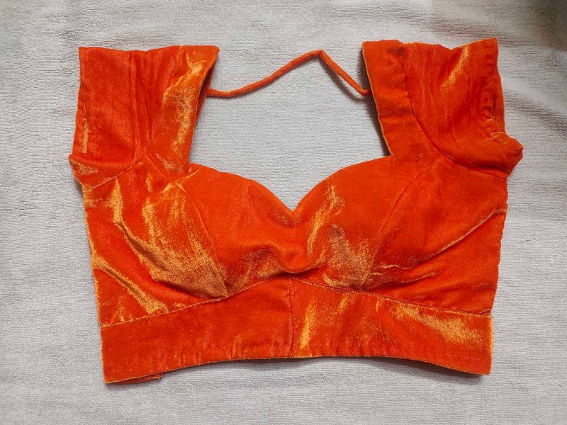 sweetheart blouse padded