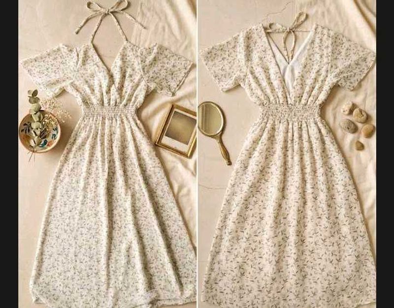 Floral Print Summer Dress