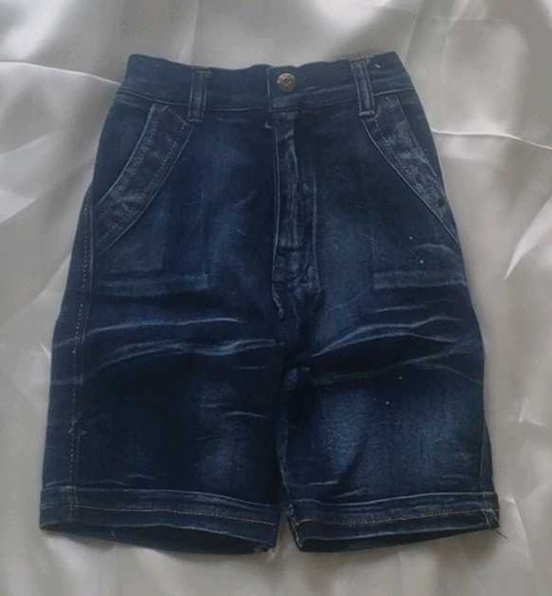 Boy's Denim Shorts