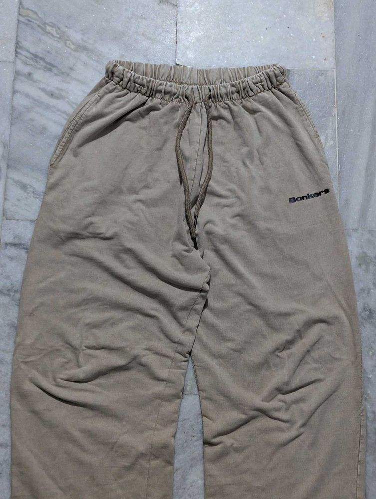 Bonkers Corner Comfortable Tan Jogger Pants