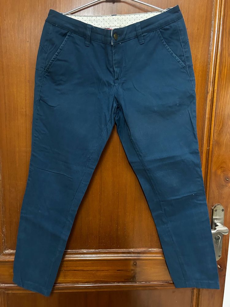 Classic Blue vero moda Chinos