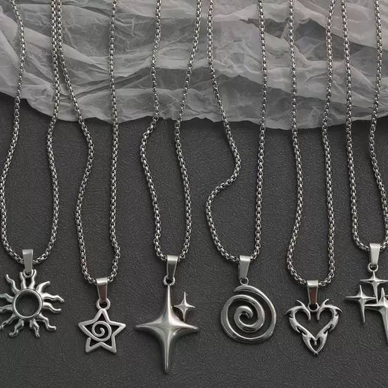 Cool Pendant Necklaces Set