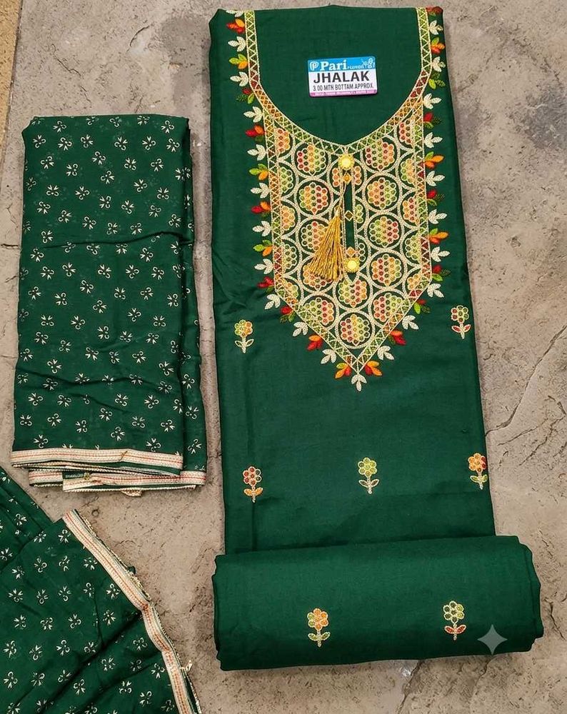 suit salwar fabric with dupatta
