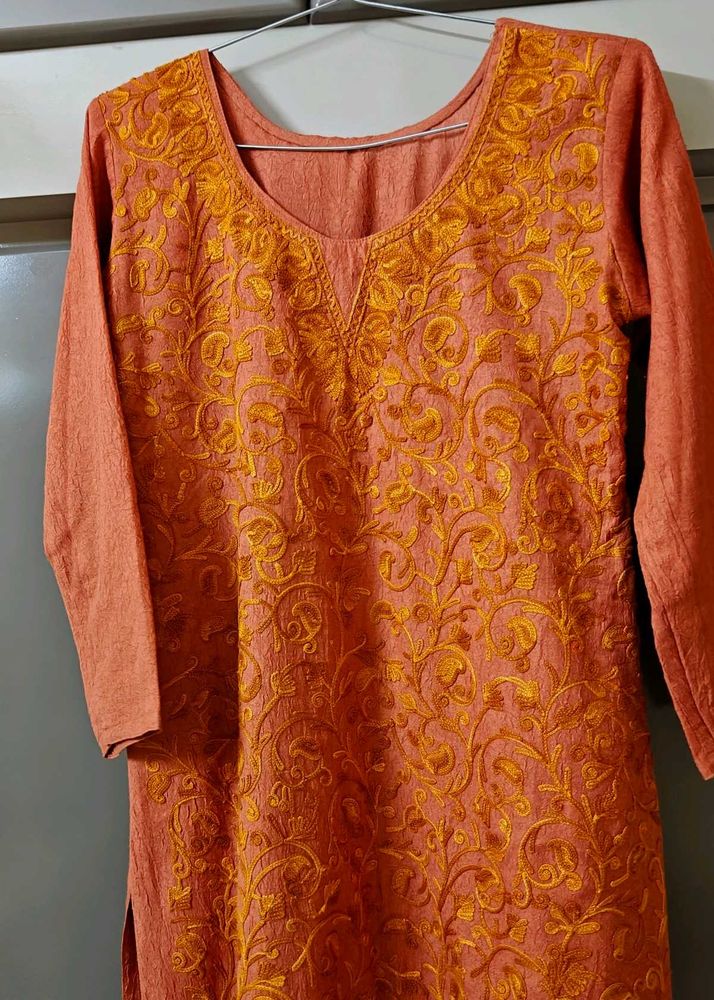 kashmiri kurta set with pant