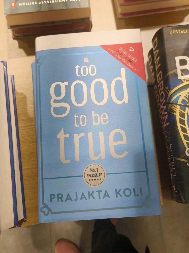 Too Good to Be True by Prajakta Koli