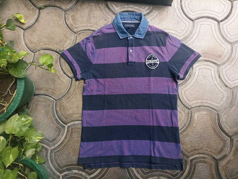 Tommy Hilfiger Striped Polo Shirt
