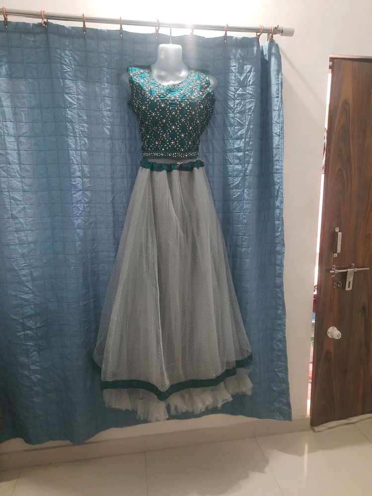 lahenga 😍.. Grey