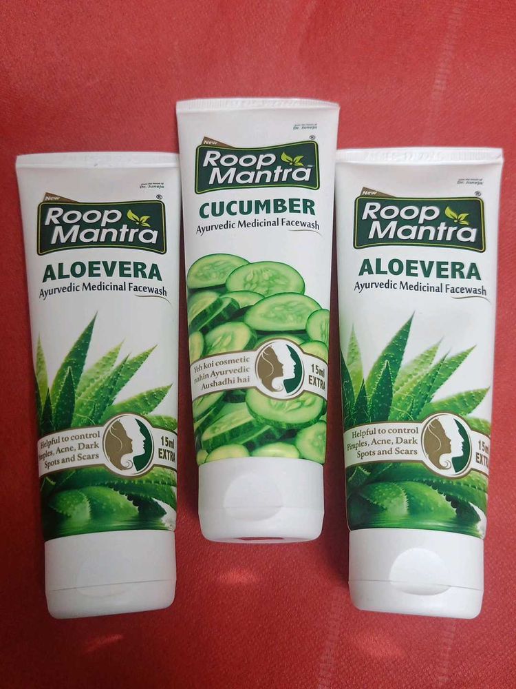 Brand New Ayurvedic (Set Of 3) Face Wash