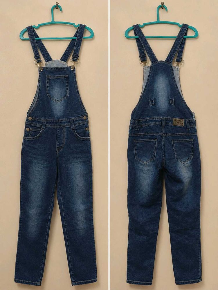Denim Overalls Dungaree