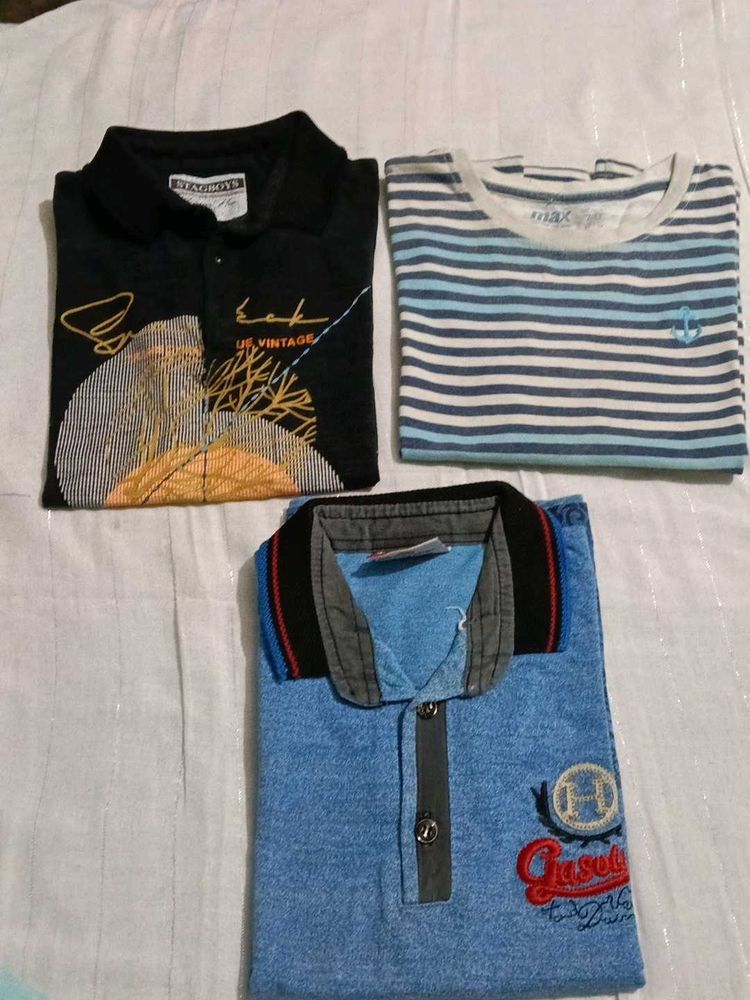 Boys' T-Shirt Bundle - Great Condition!