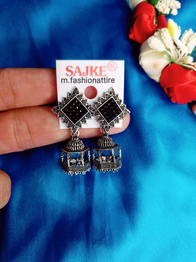 New Oxidised Earrings 🤩