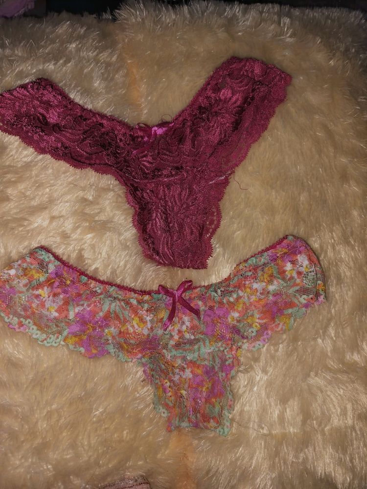 Thongs Panty For Women 2combo