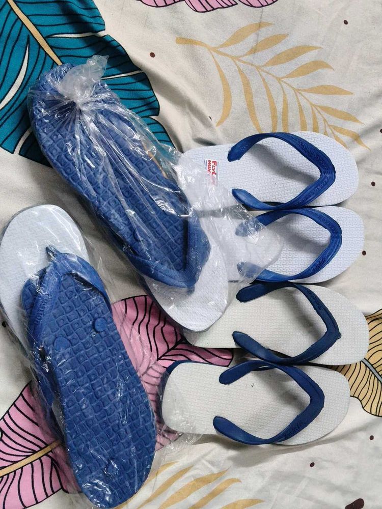 Comfortable Flip Flops - Pack of 4