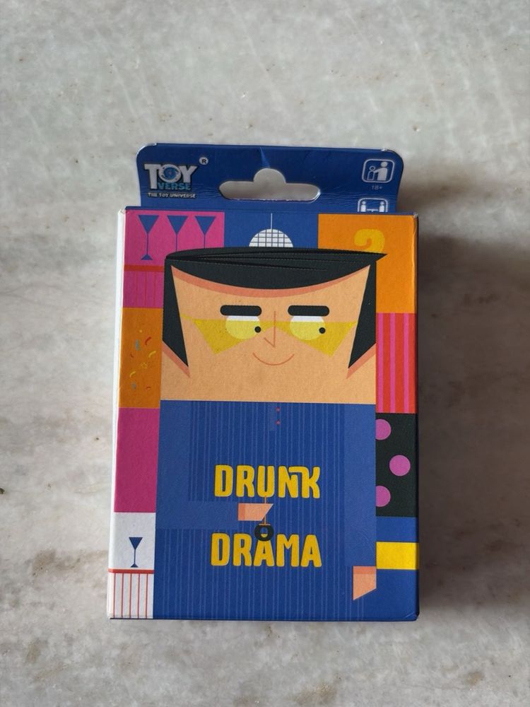 Drunk Drama Card Game