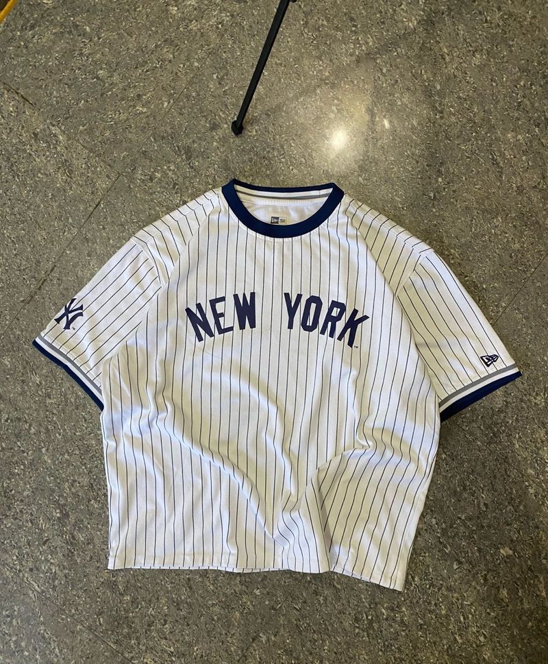 New York Yankees Pinstripe T-Shirt