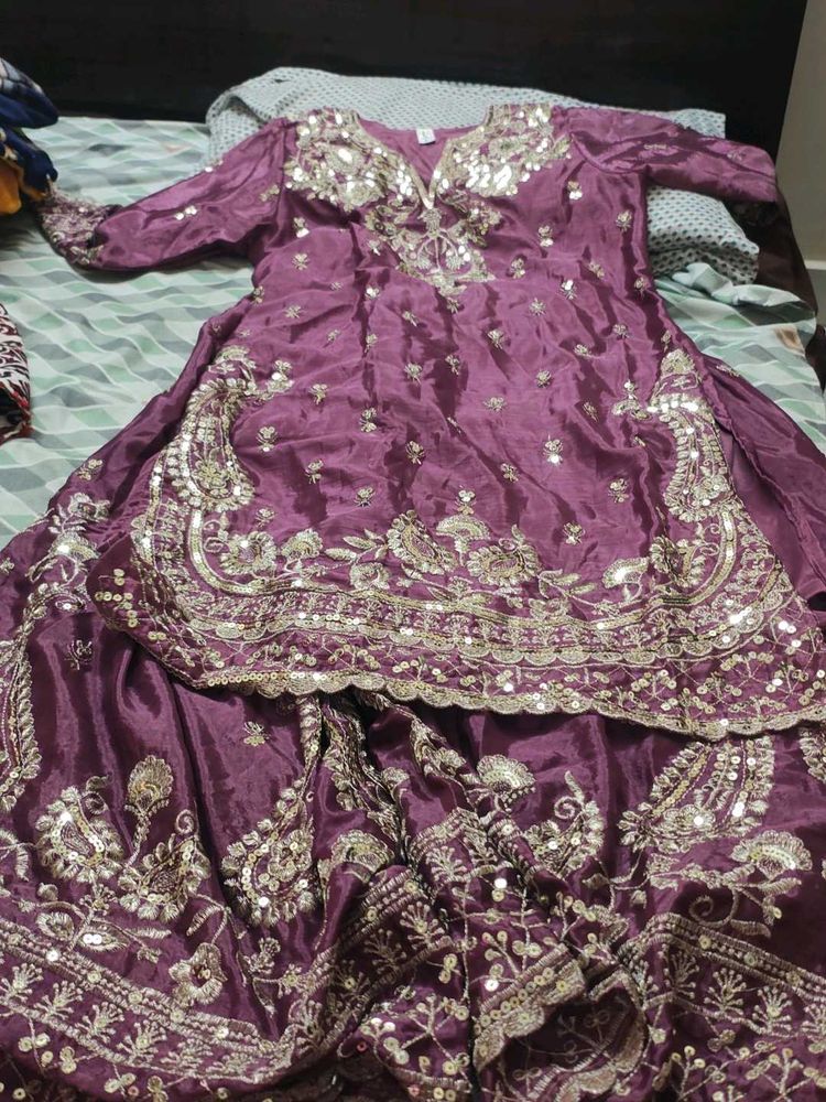 Beautiful Embroidered Lehenga Choli